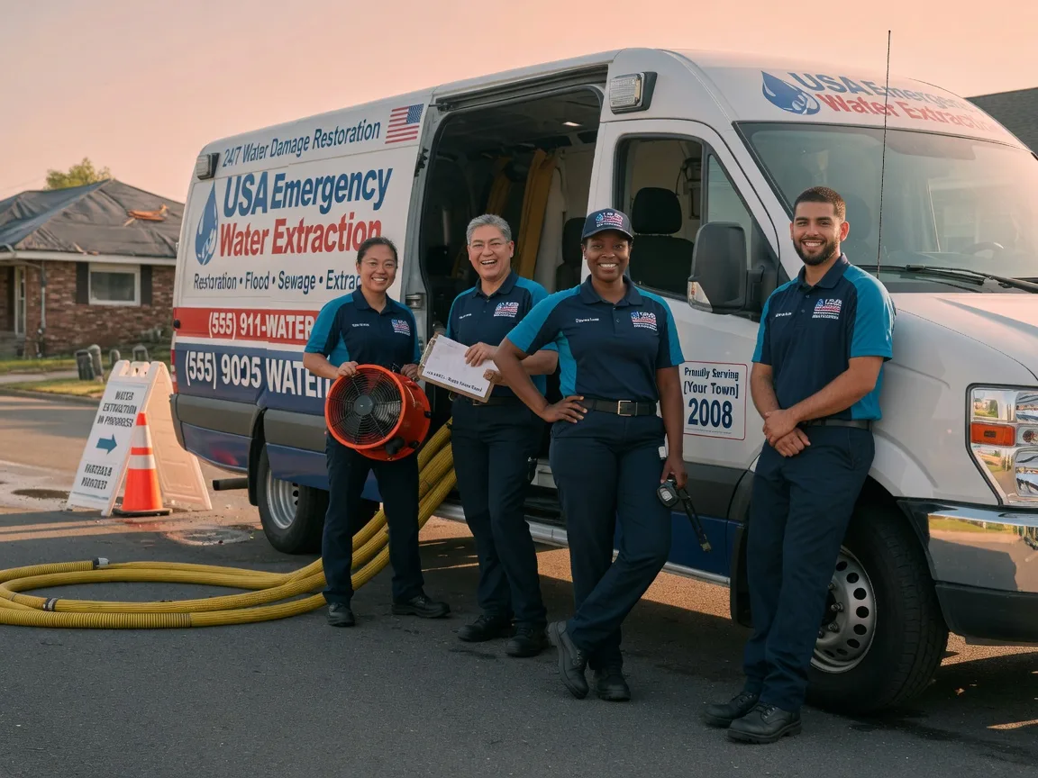 Emergency Water Removal company in Darrouzett, TX