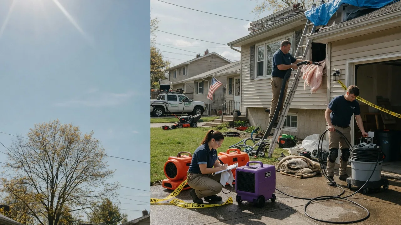 Emergency Water Removal in Darrouzett, TX near me